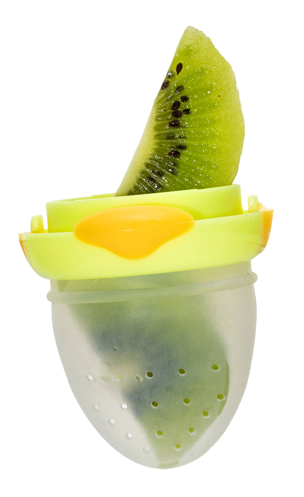 Silicone Duck Fresh Food Feeder and Teether
