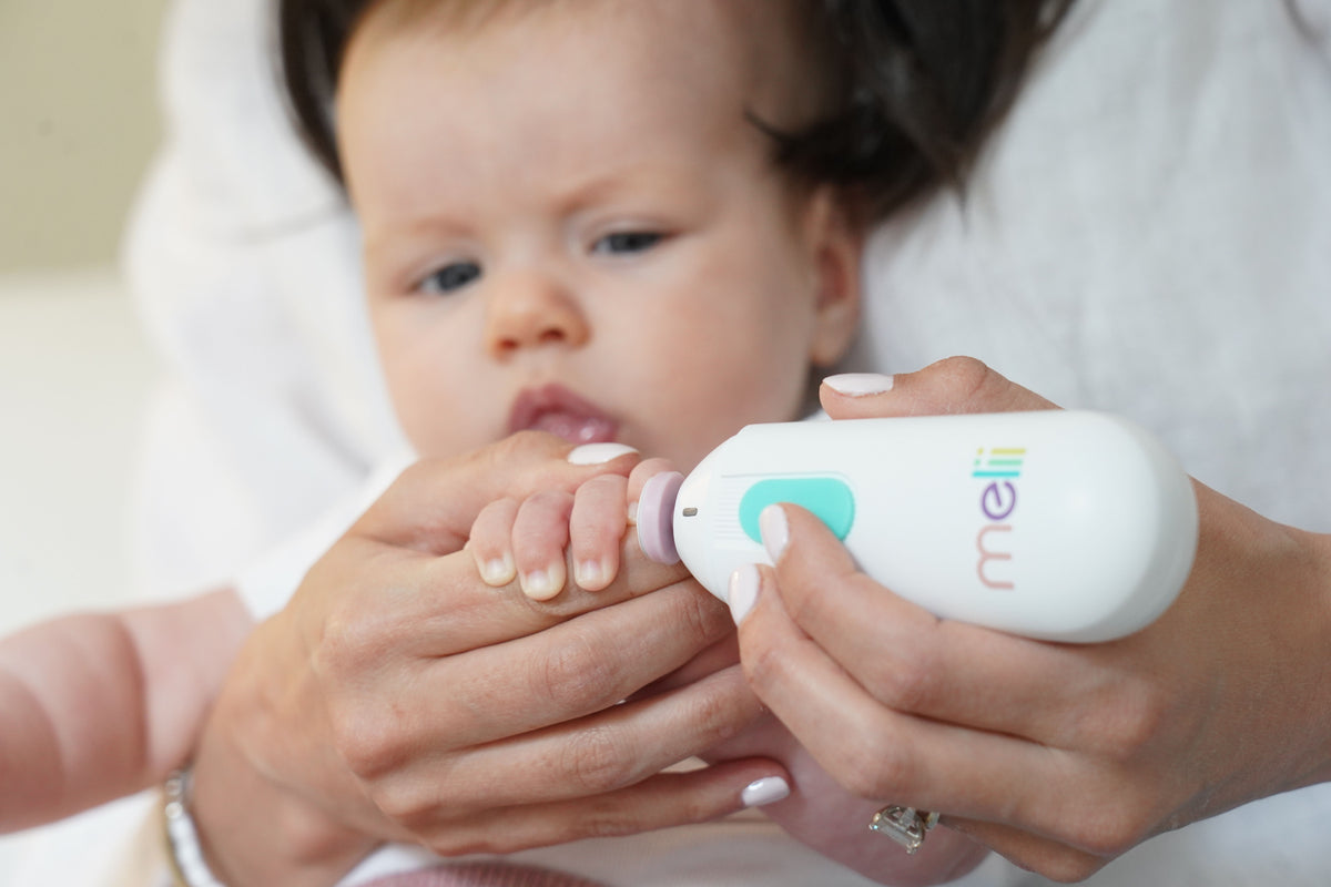 Electric Nail Trimmer – Meliibaby - Technical View