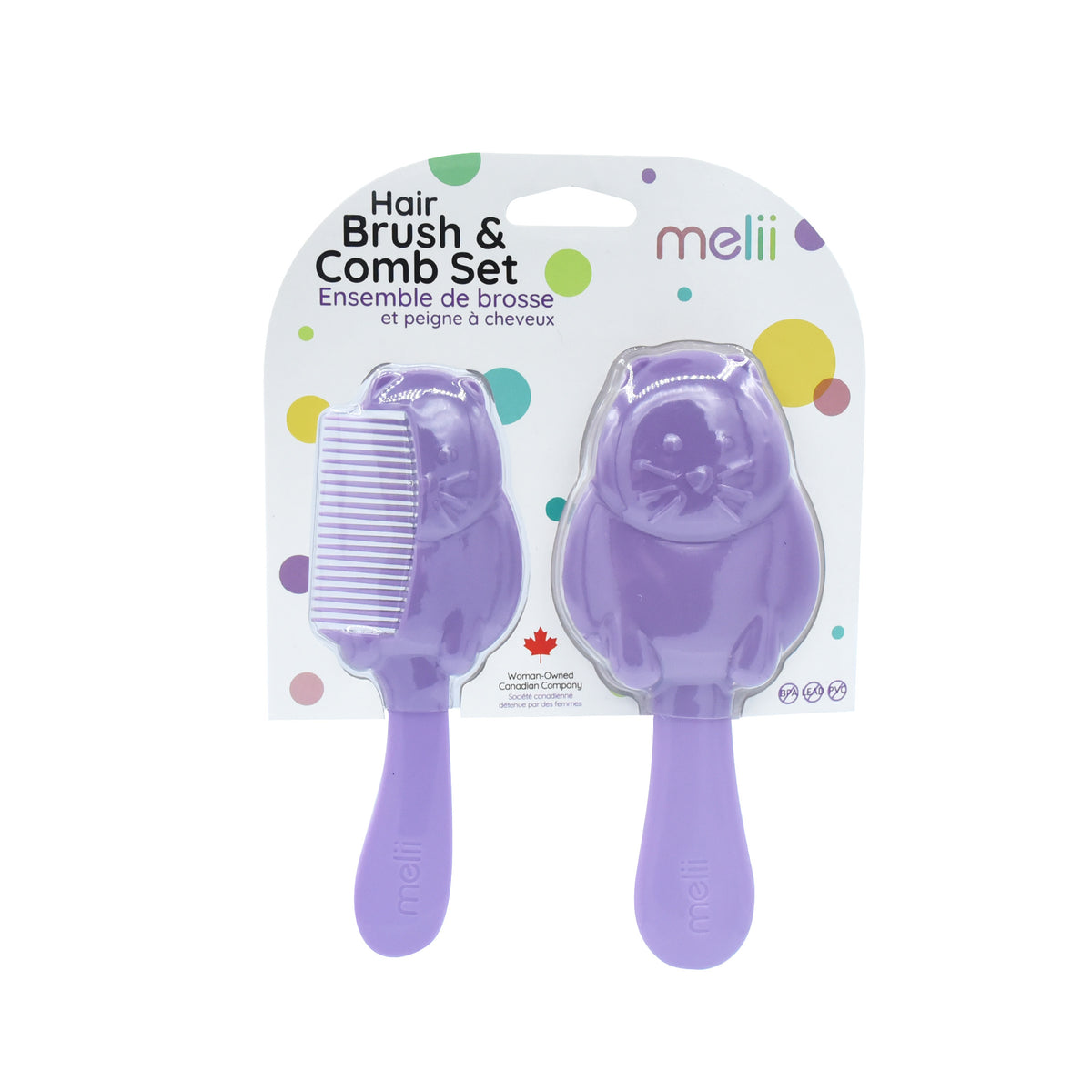 Piece Hair Brush and Comb Set – Meliibaby - Main Image