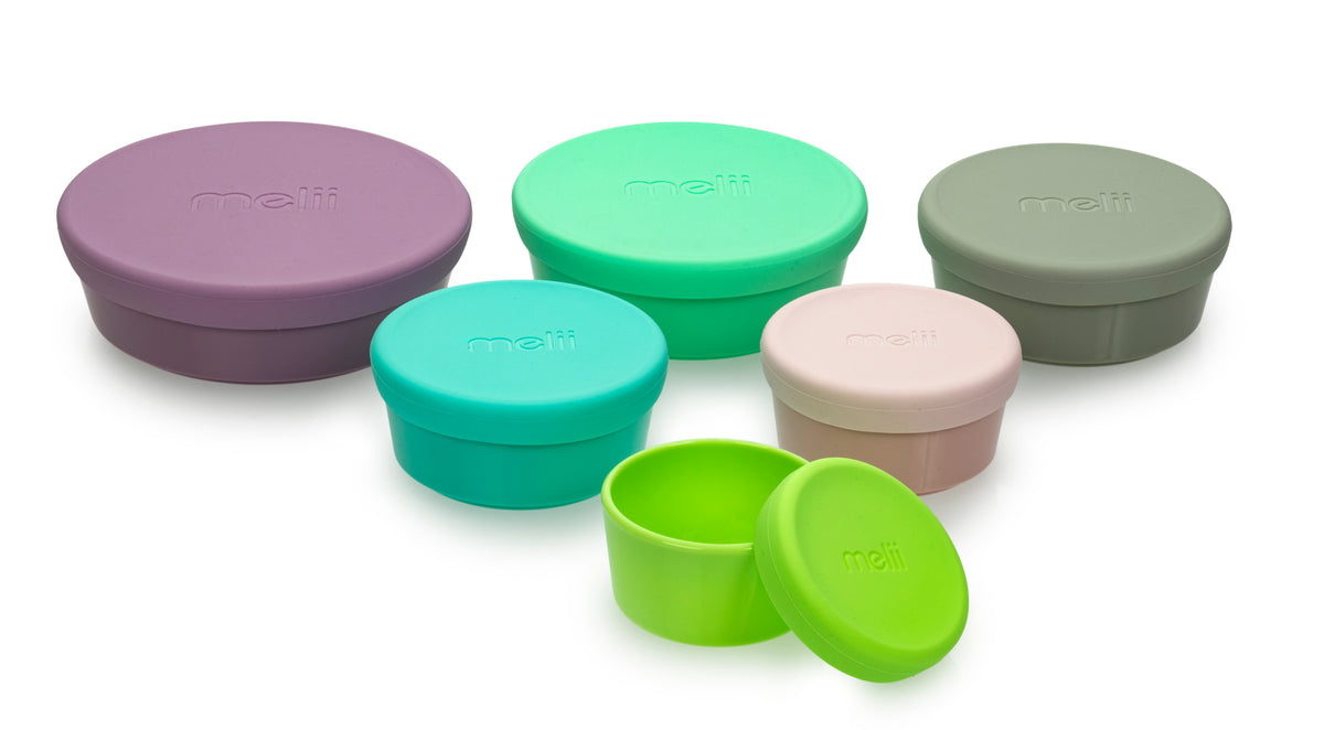 Reusable Freezer Containers Ice Cream Boxes with Lids Silicone