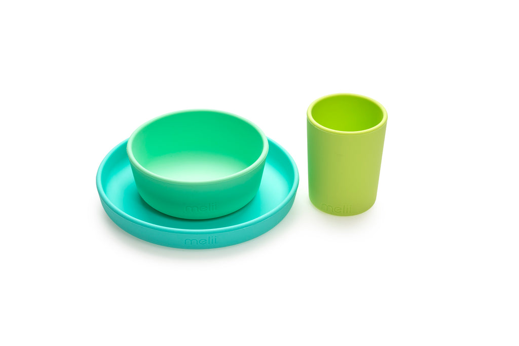 3 Piece Silicone Meal Set