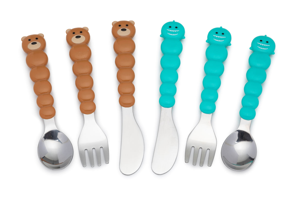 Animal Utensil Set – Meliibaby