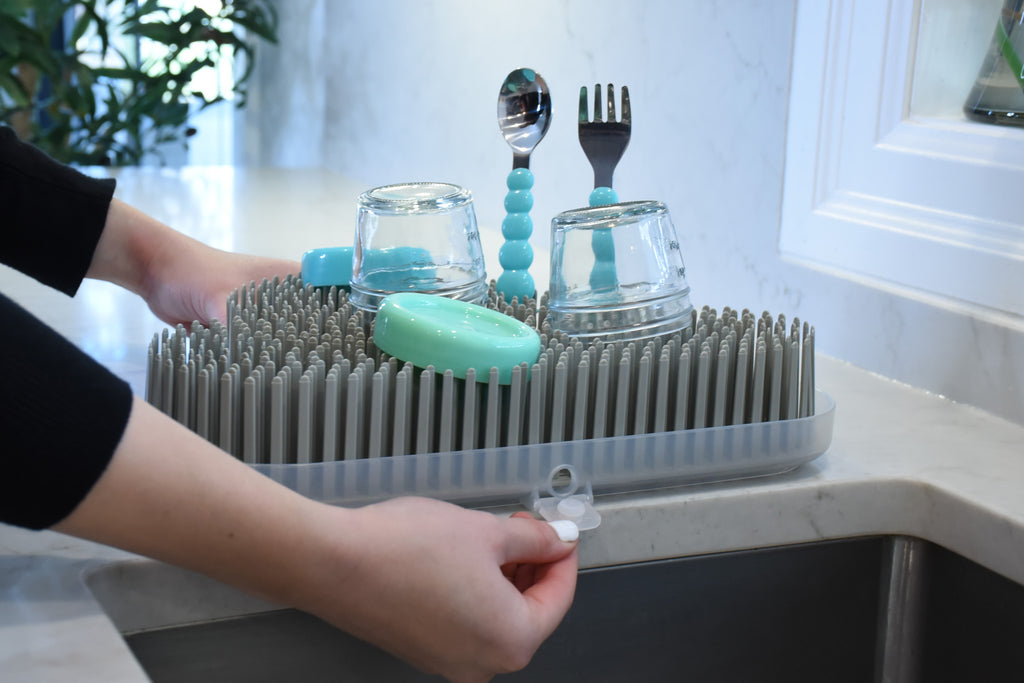 Cloud Drying Rack and Drainboard
