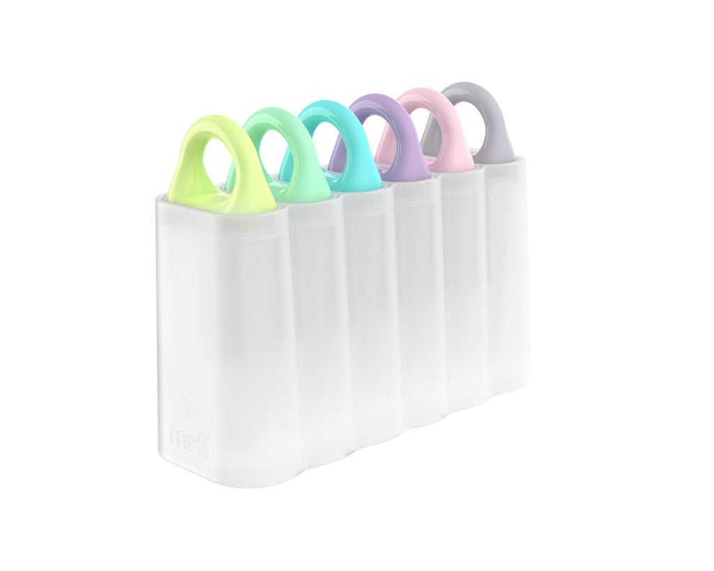 Ice Pop Molds with Tray – 6 pops
