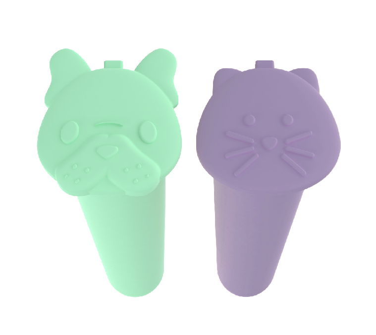 Silicone Push Pops - 2-Pack Ice Pops