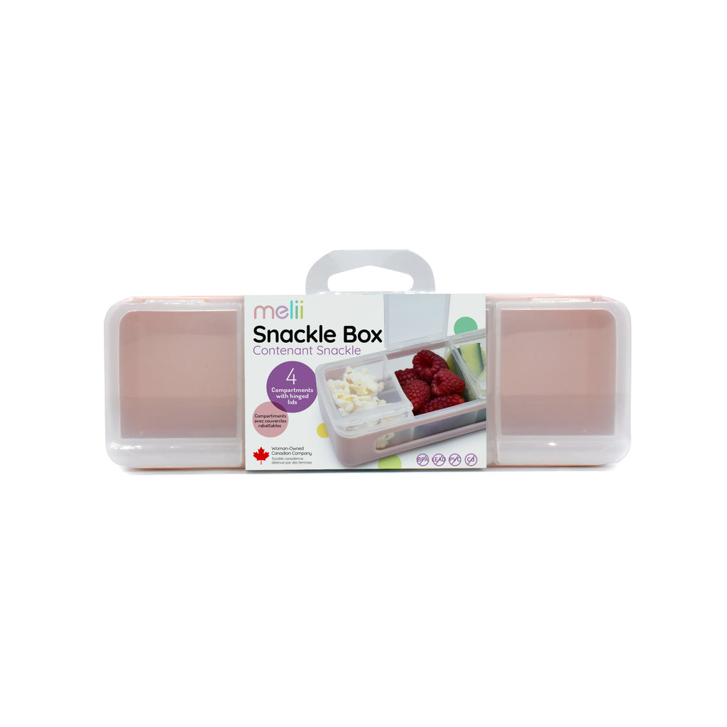 Snackle Box- 4 Compartment