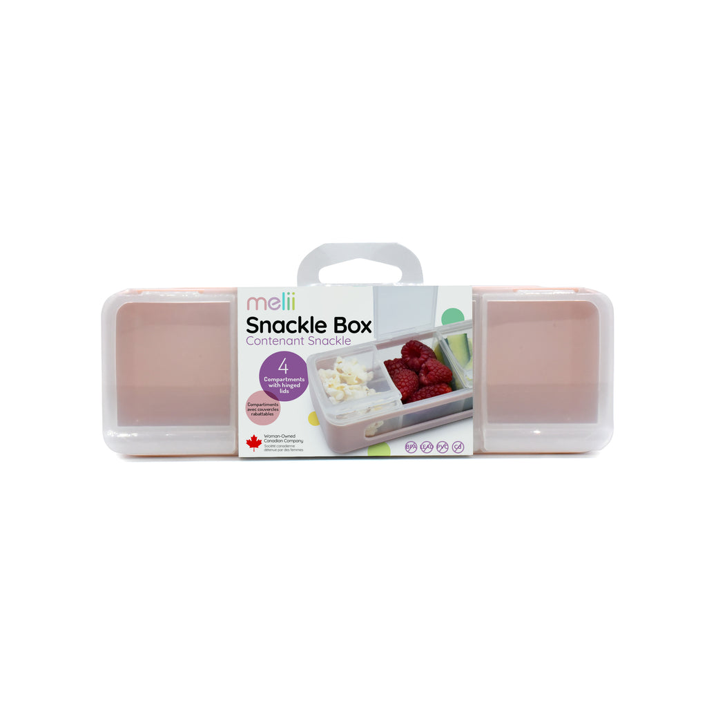Snackle Box- 4 Compartment – Meliibaby