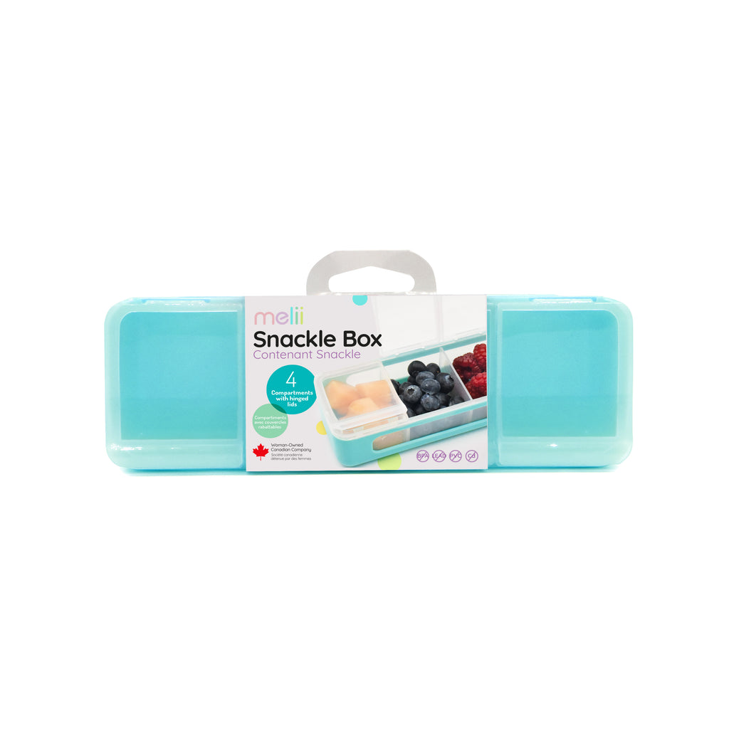 Snackle Box- 4 Compartment