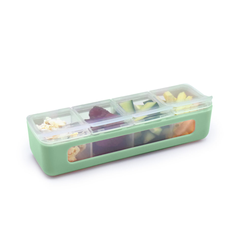 Snackle Box- 4 Compartment