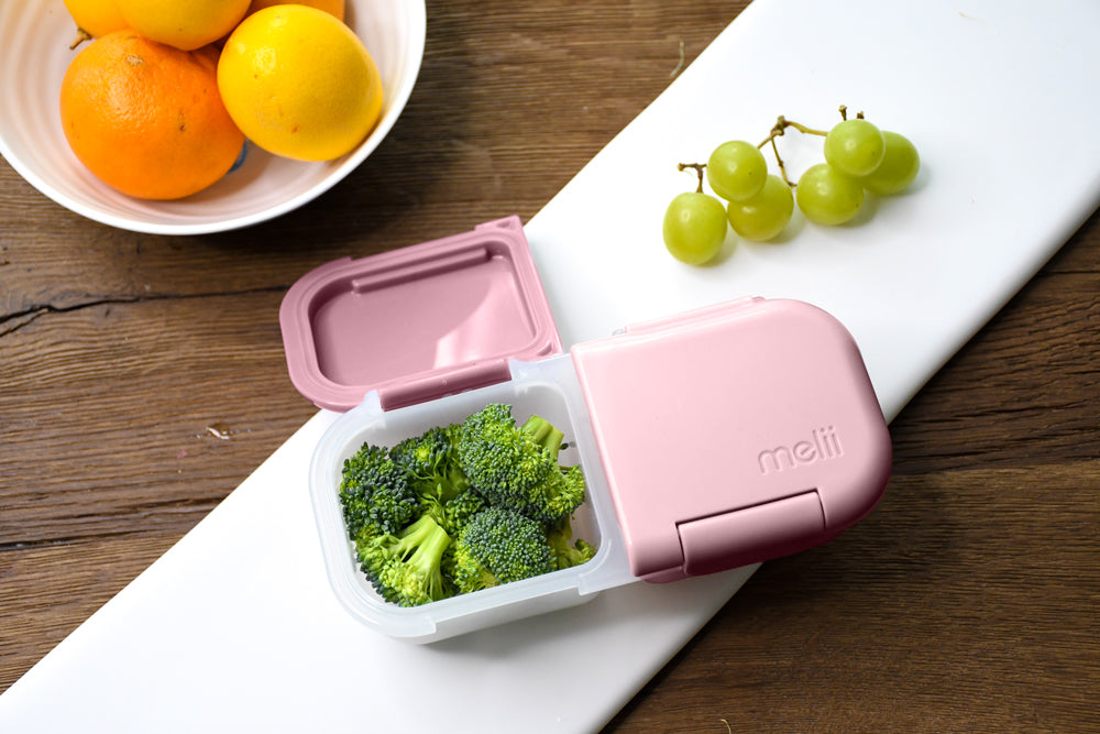 2 Compartment Snack Container
