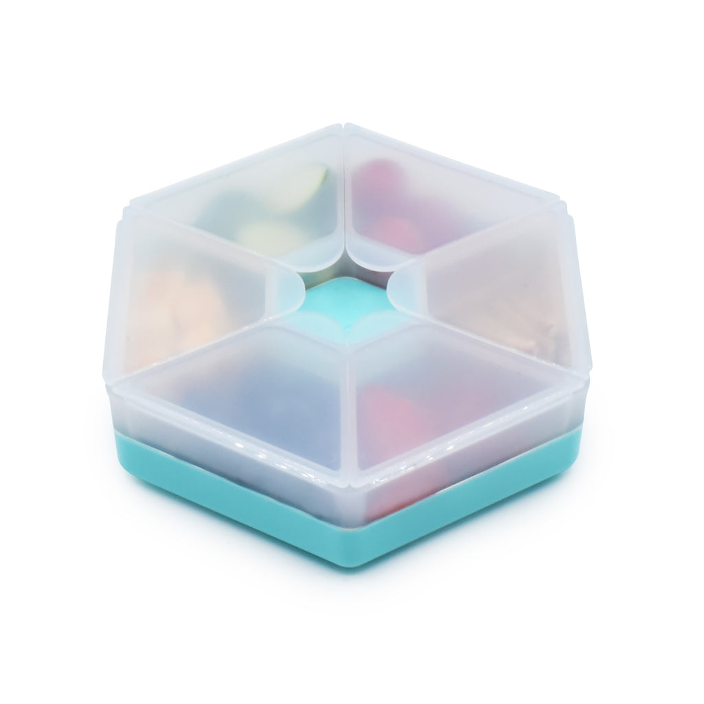 Hexagonal Snackle Box
