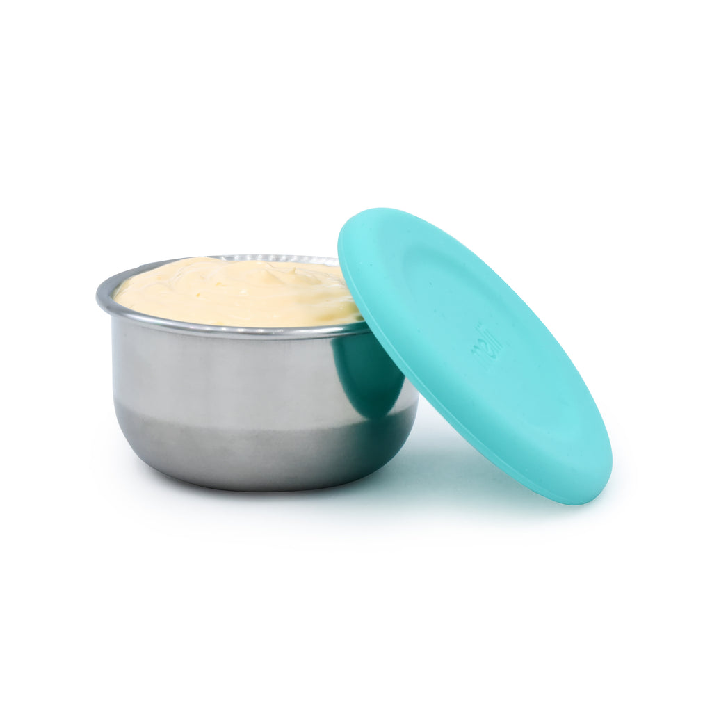 Mini Stainless Steel Condiment Containers
