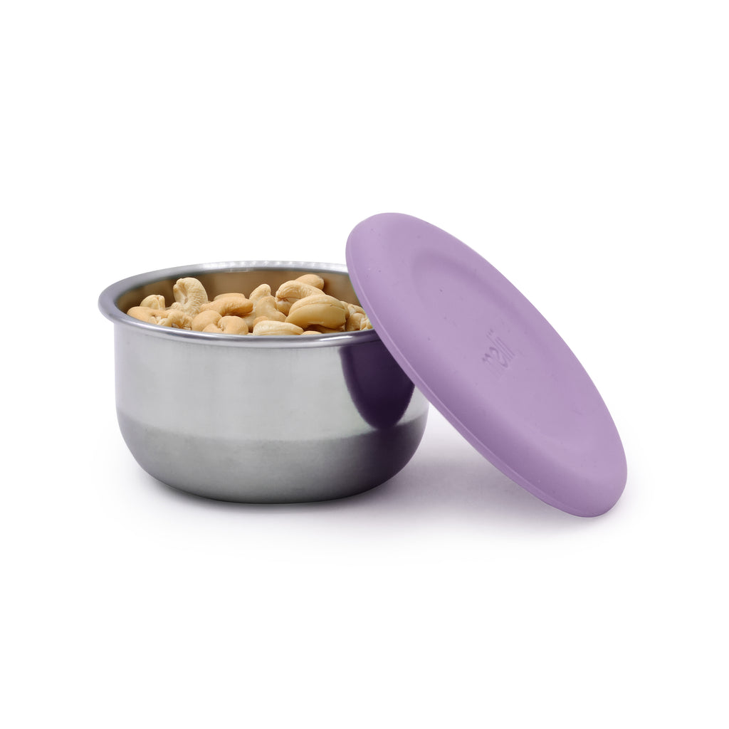 Mini Stainless Steel Condiment Containers