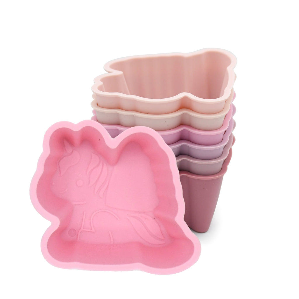 Animal Shaped Silicone Food Cups