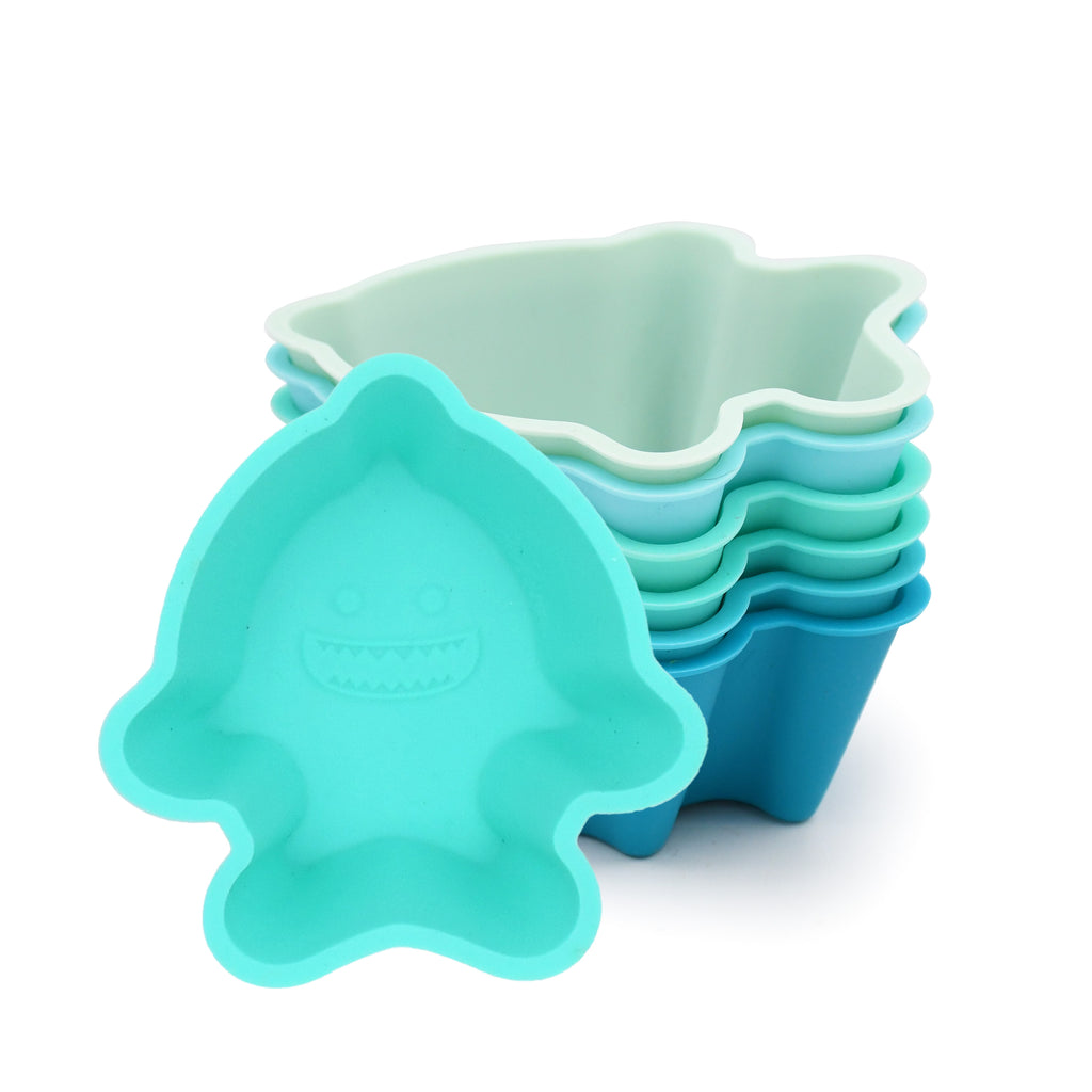 Animal Shaped Silicone Food Cups