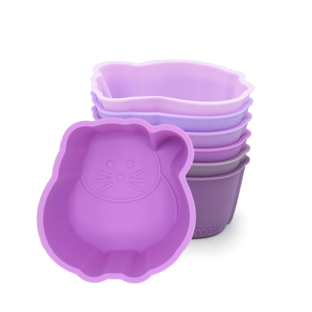 Animal Shaped Silicone Food Cups