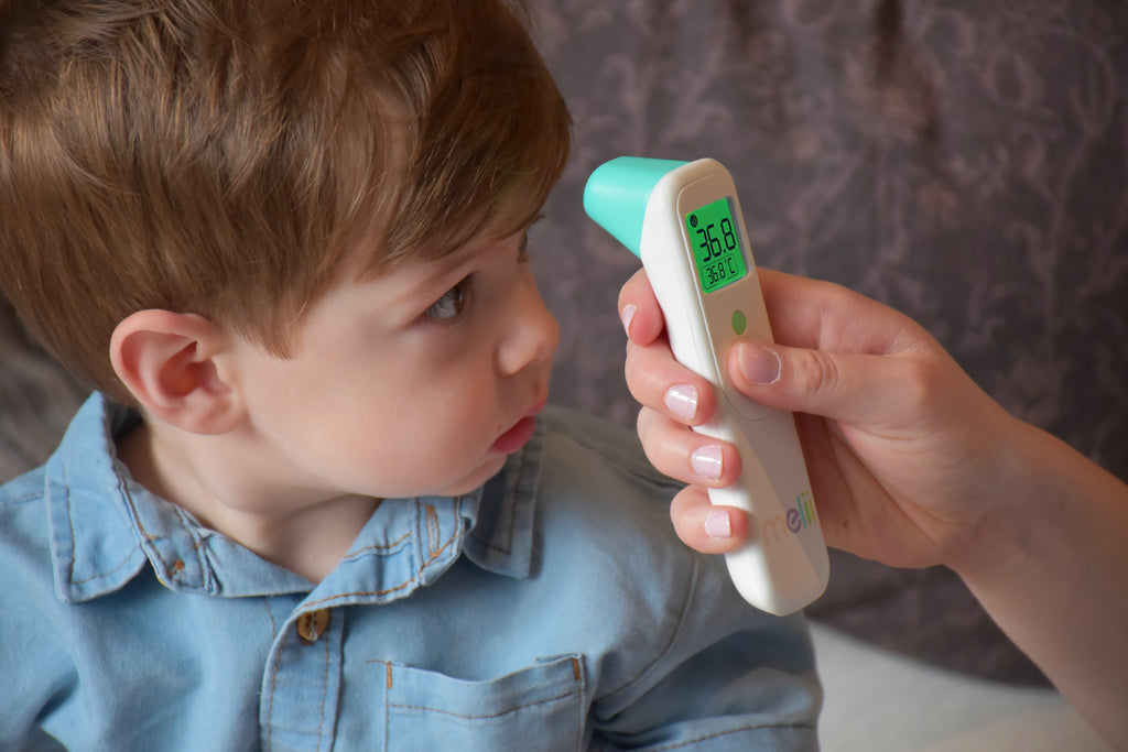 Ear & Forehead Infrared Thermometer