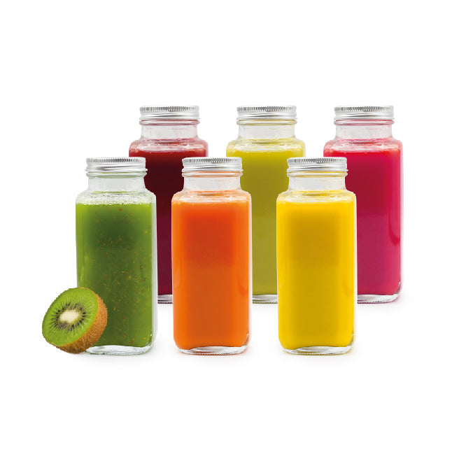 Glass Juice Bottles