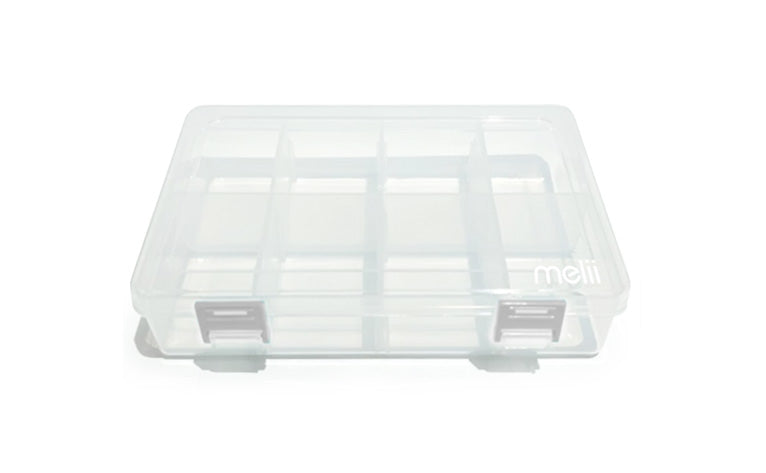 8 Compartment Snackle Box