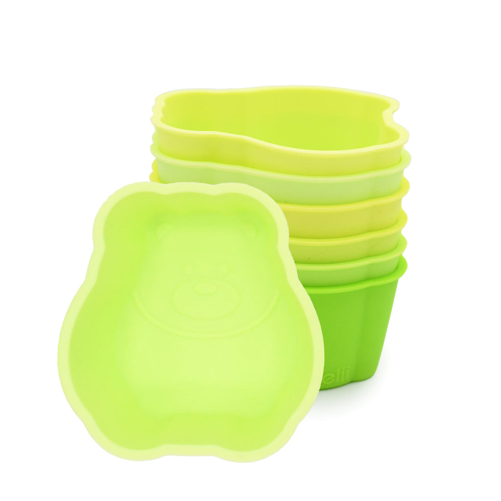Animal Shaped Silicone Food Cups