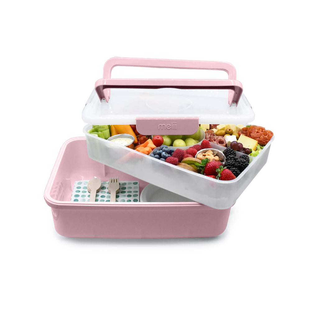 Rectangular Snackle Platter Box