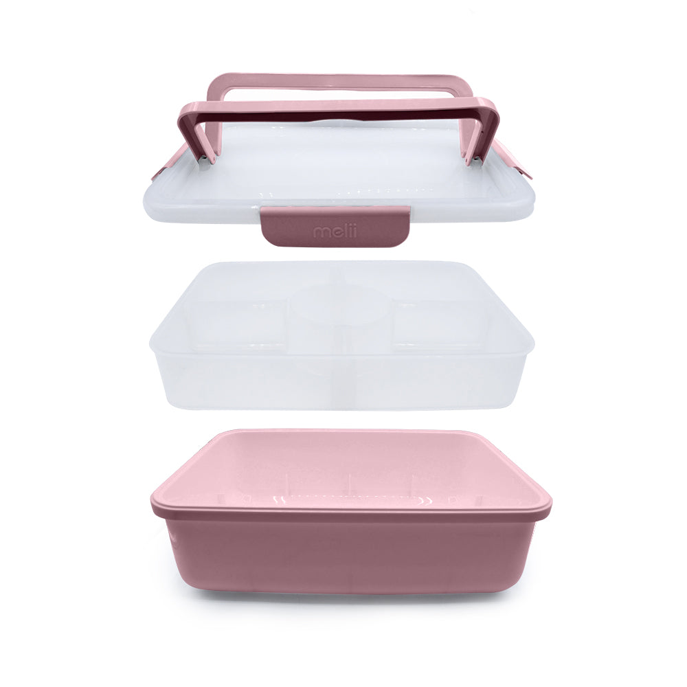 Rectangular Snackle Platter Box