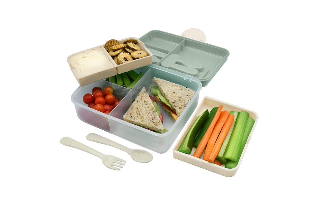2 Tier Bento Box
