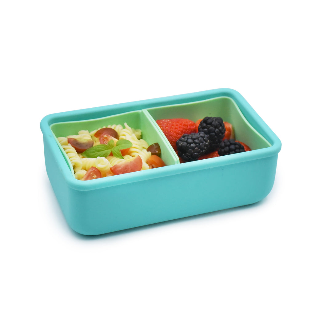 100% Silicone Bento With Removable Dividers