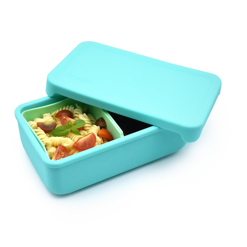 100% Silicone Bento With Removable Dividers