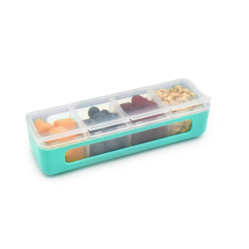 Snackle Box- 4 Compartment