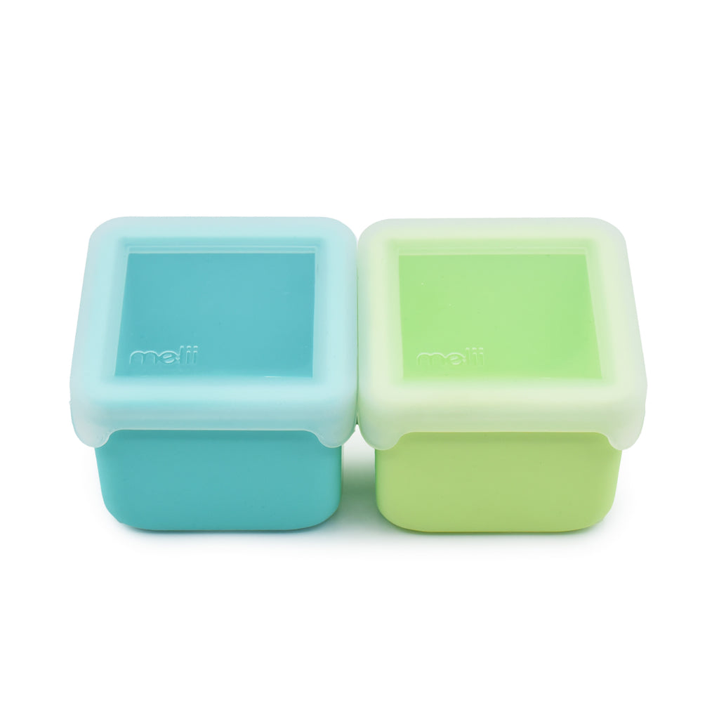 100% Silicone Snack Container – 2 Pack