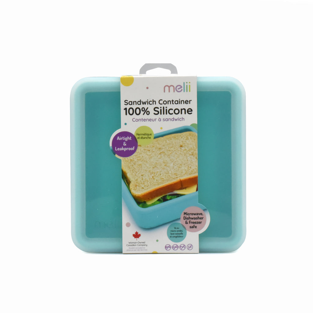 100% Silicone Sandwich Container