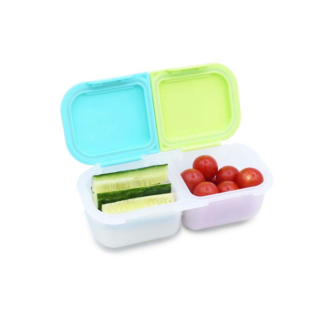 2 Compartment Snack Container