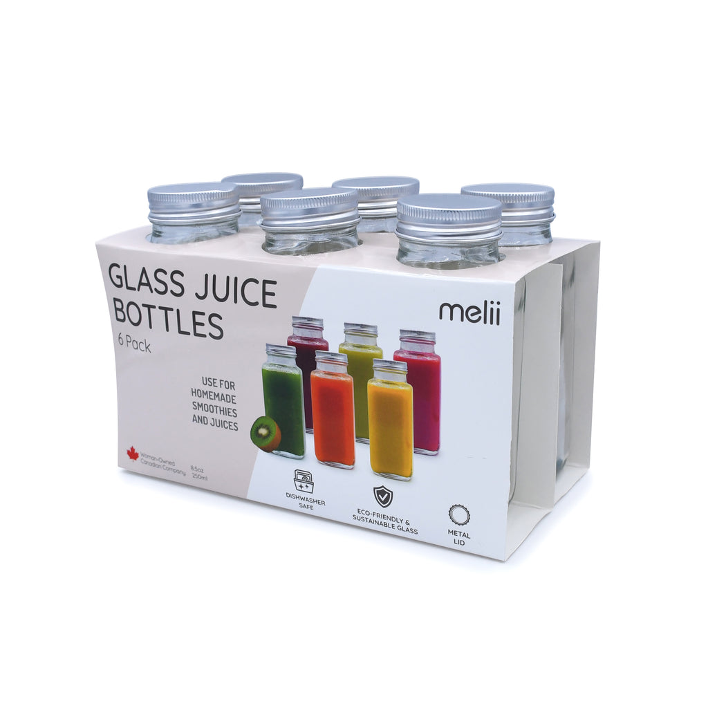 Glass Juice Bottles