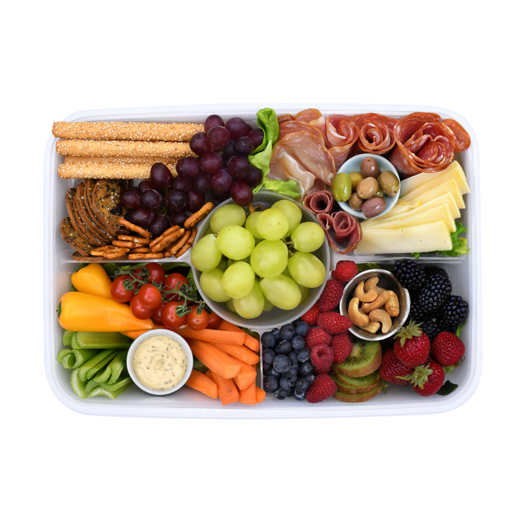 Rectangular Snackle Platter Box