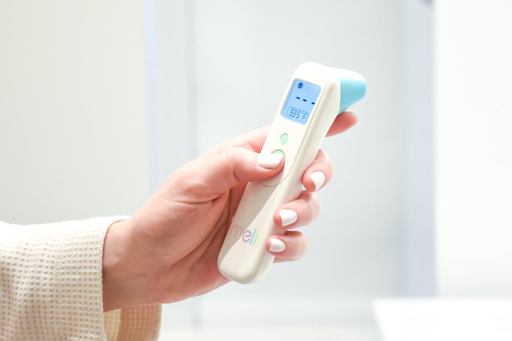 Ear & Forehead Infrared Thermometer