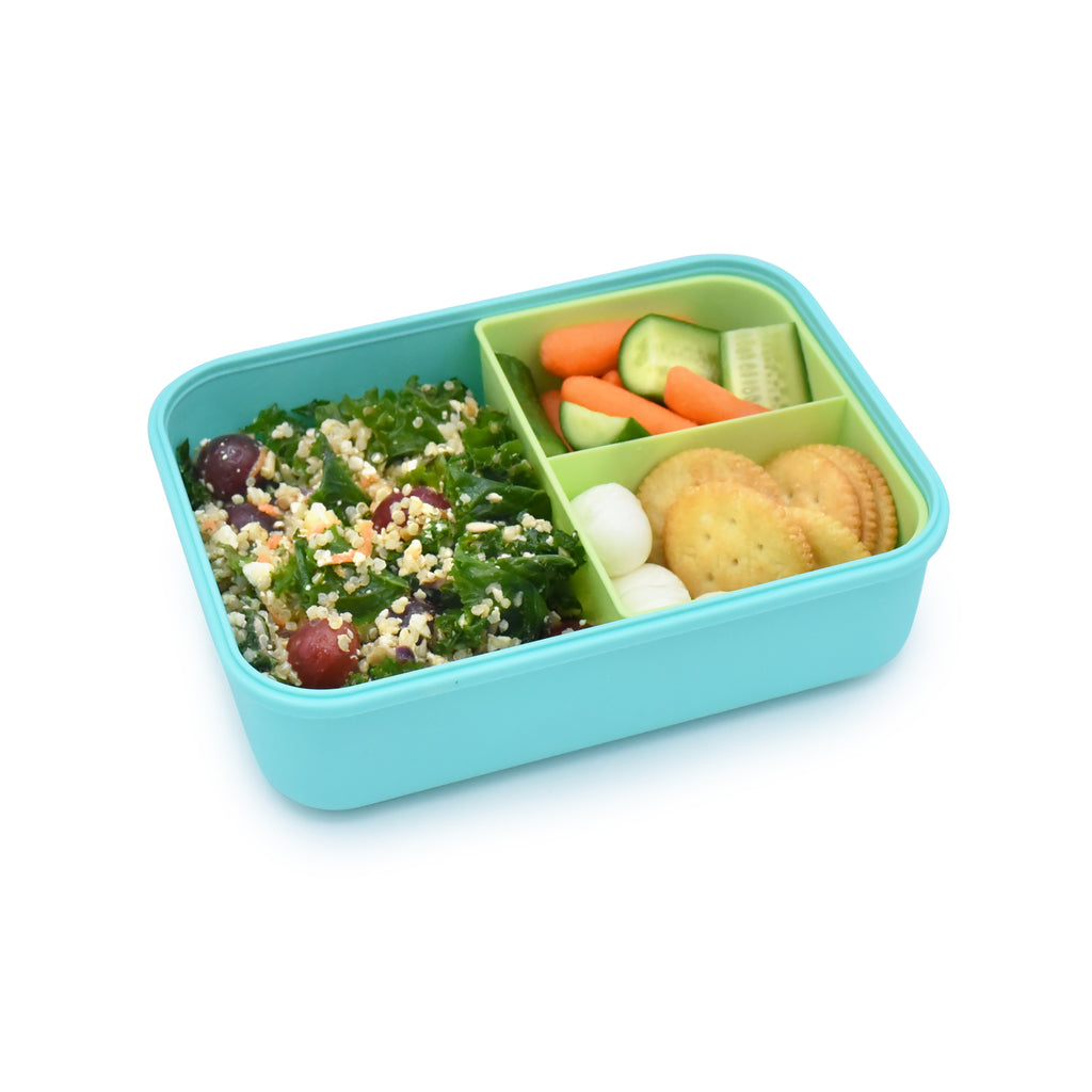 Bento Box with Removable Compartments
