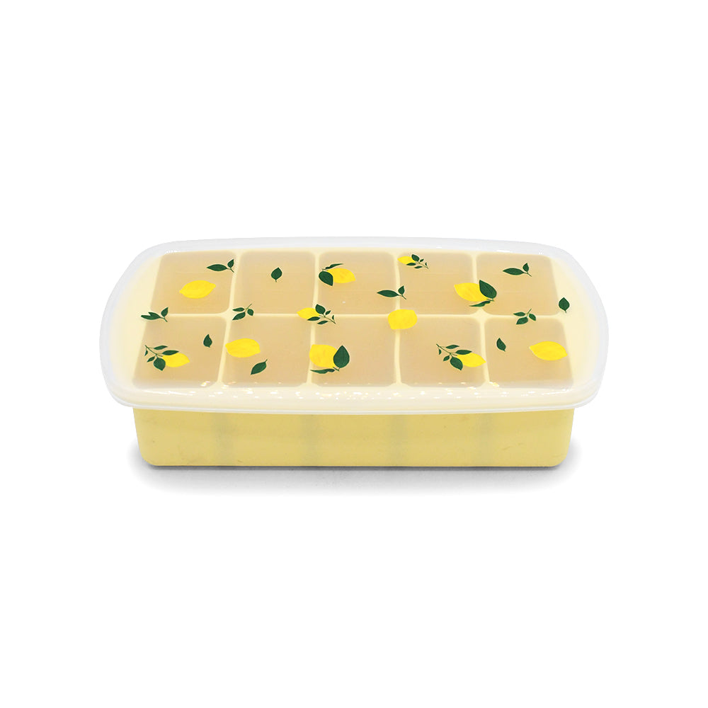 Silicone Baby Food Freezer Tray with Lid