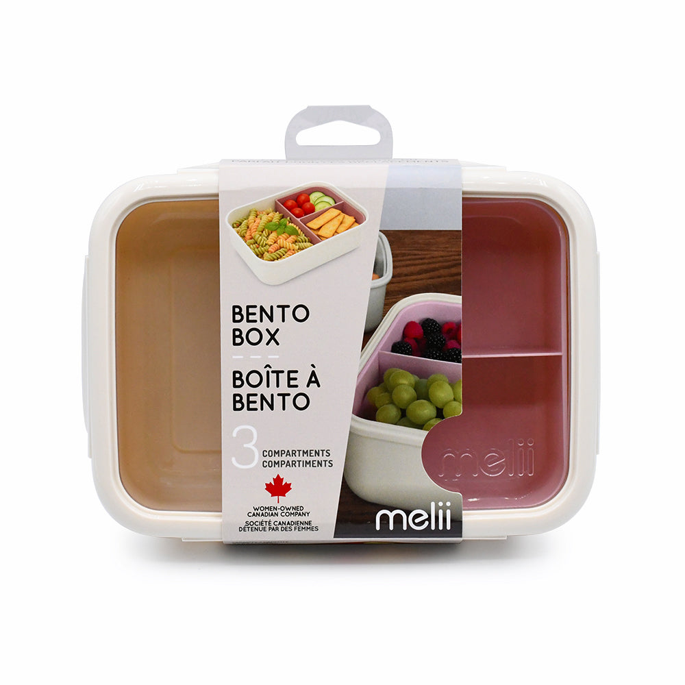 Bento Box with Removable Compartments