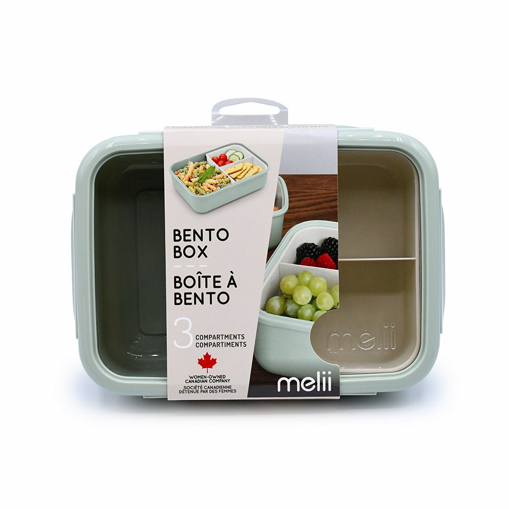 Bento Box with Removable Compartments