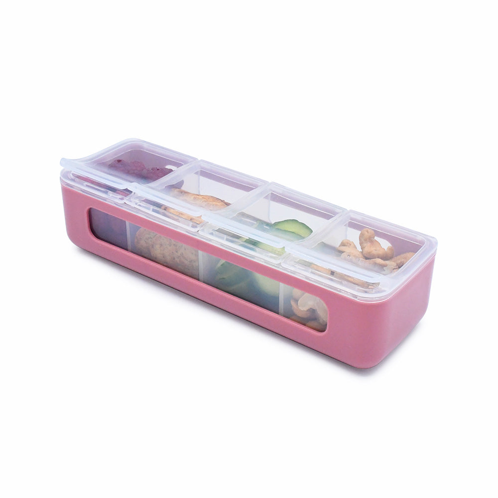 Snackle Box- 4 Compartment