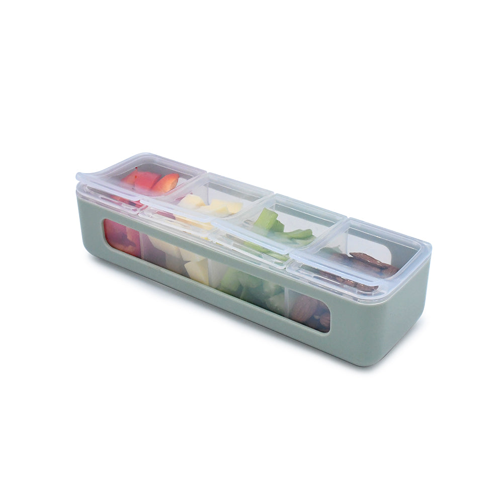 Snackle Box- 4 Compartment