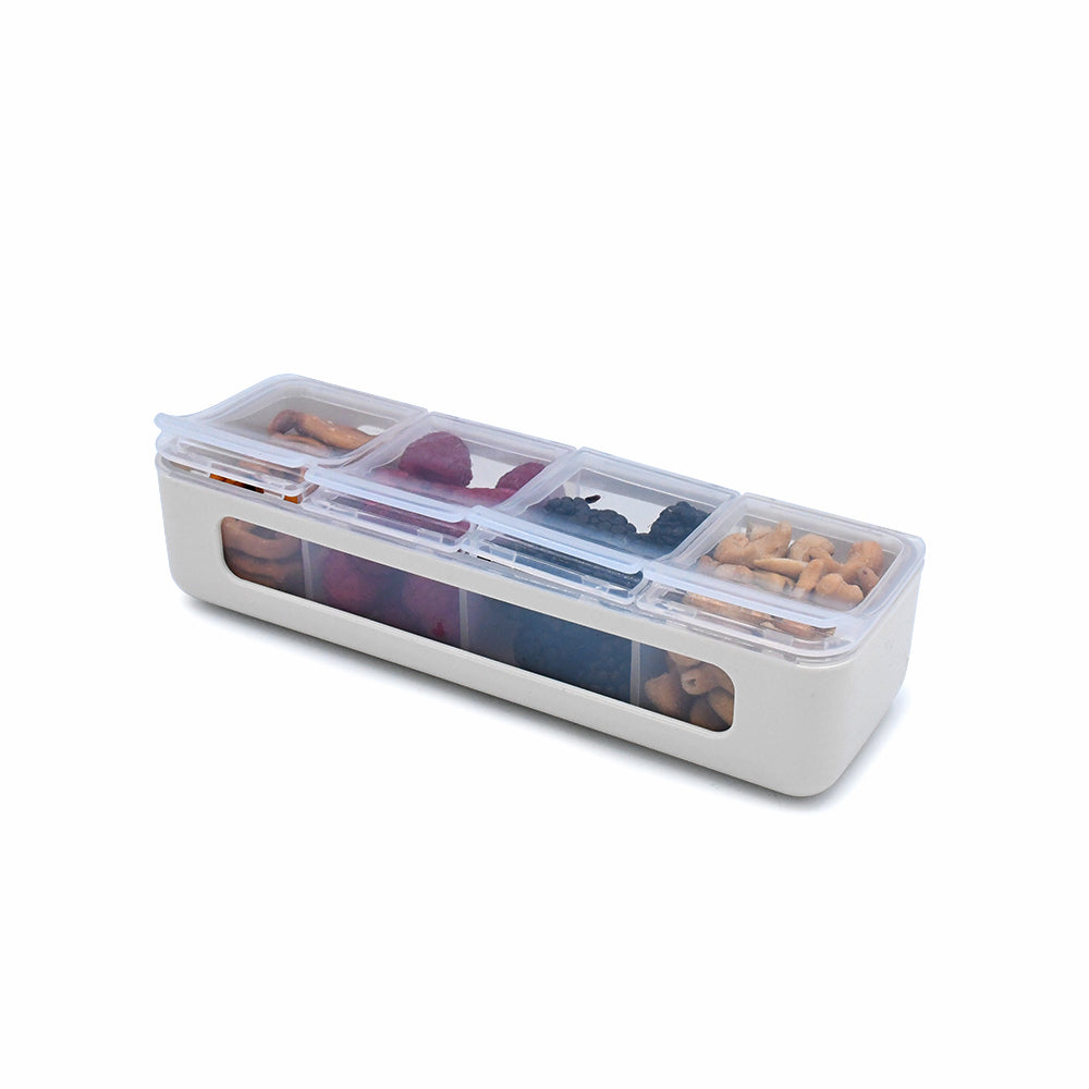Snackle Box- 4 Compartment