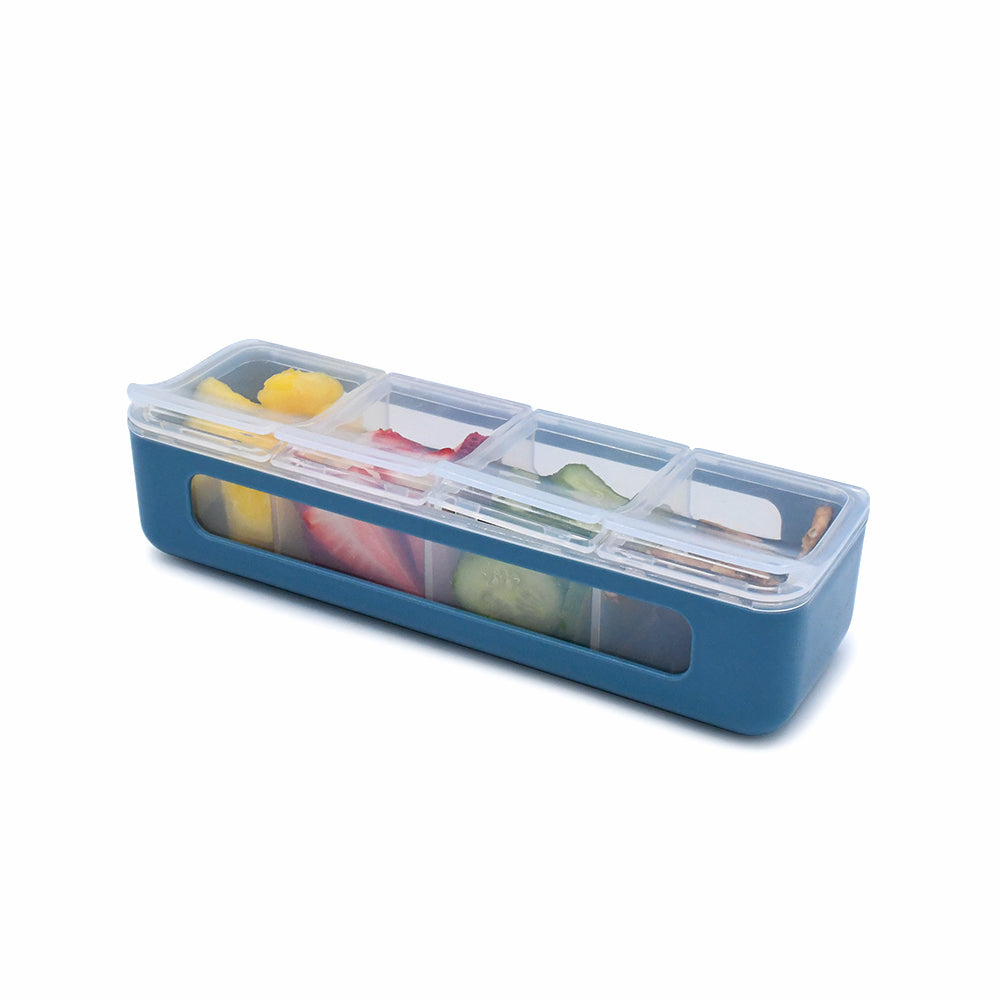 Snackle Box- 4 Compartment