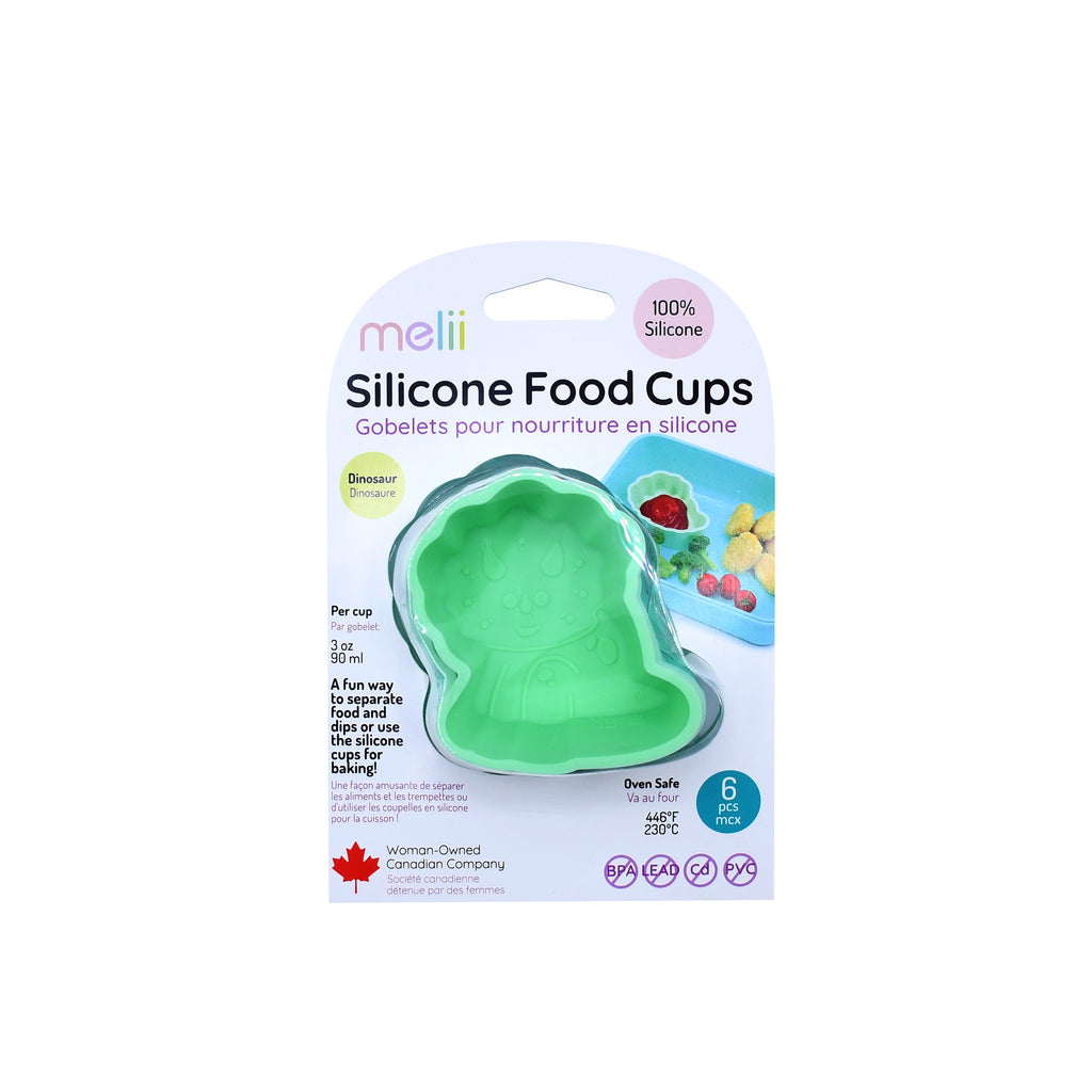 Animal Shaped Silicone Food Cups