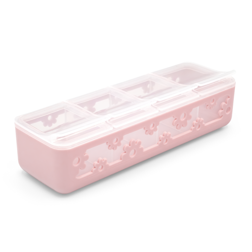 Snackle Box- 4 Compartment – Meliibaby