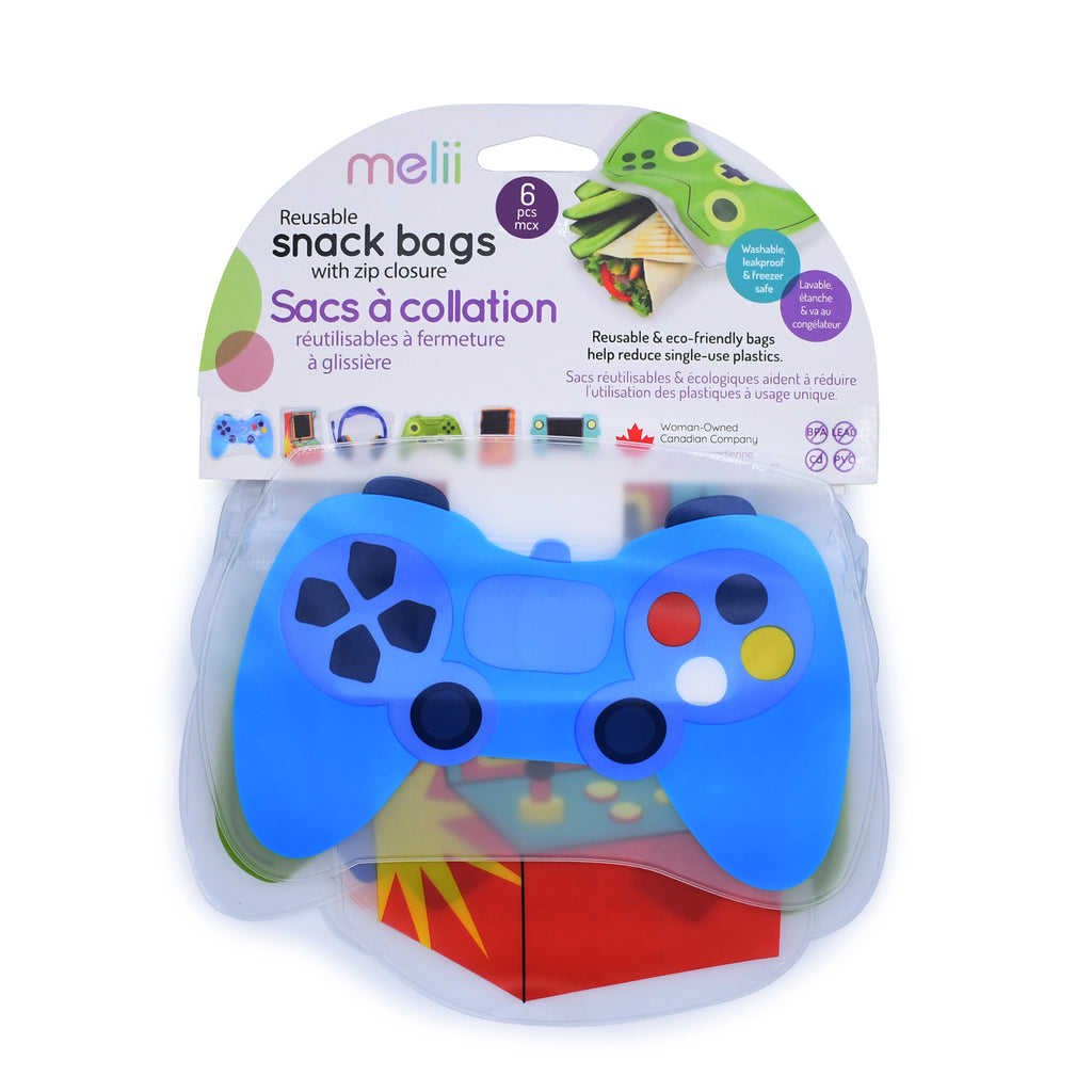 Reusable Snack Bags