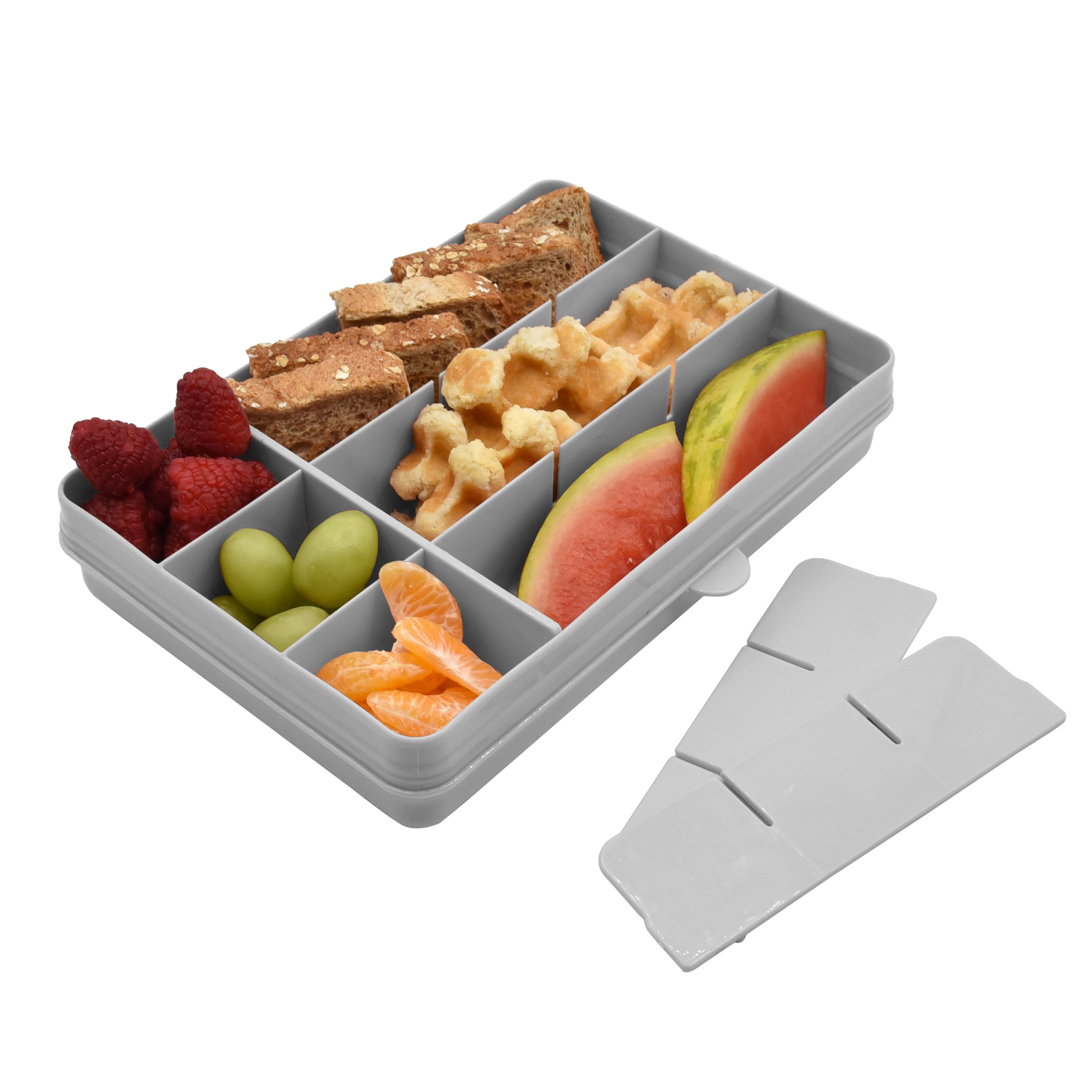 Snuckles Box Snackle Box Regular 12 Compartment – Meliibaby