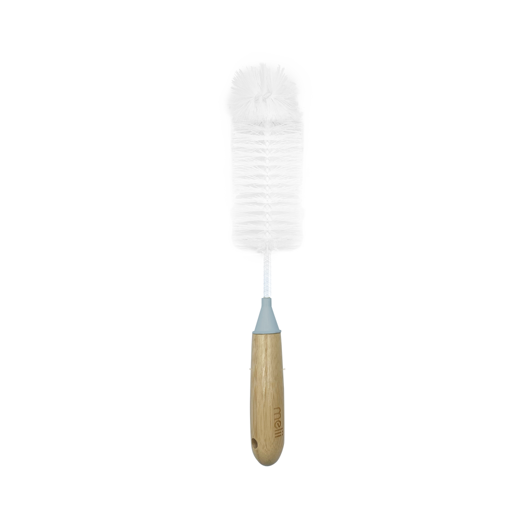 Bamboo Baby Bottle Brush with Bristle Loop Top