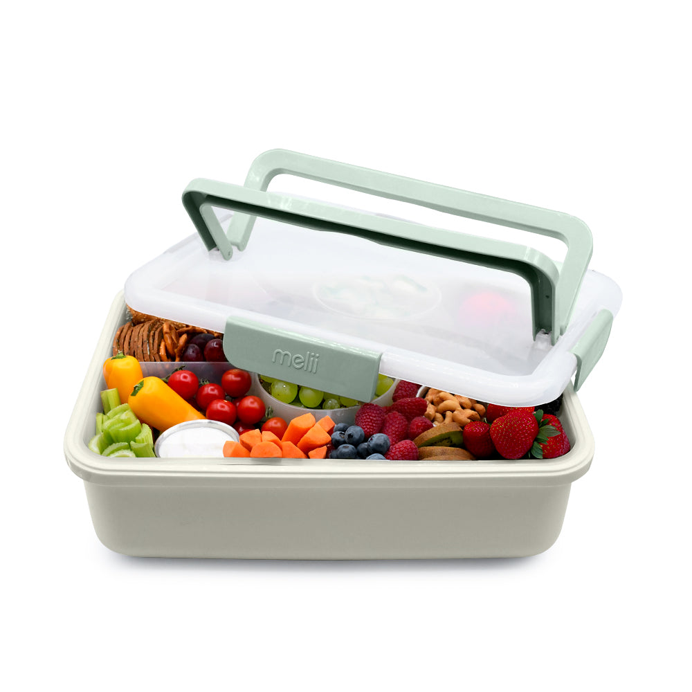Rectangular Snackle Platter Box